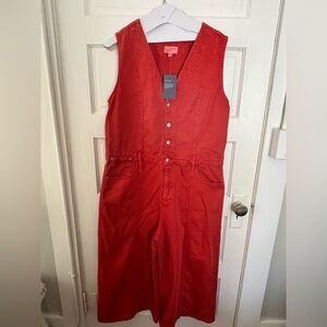 Women's Cropped Sleeveless Jumpsuit - Universal Thread Size 16
